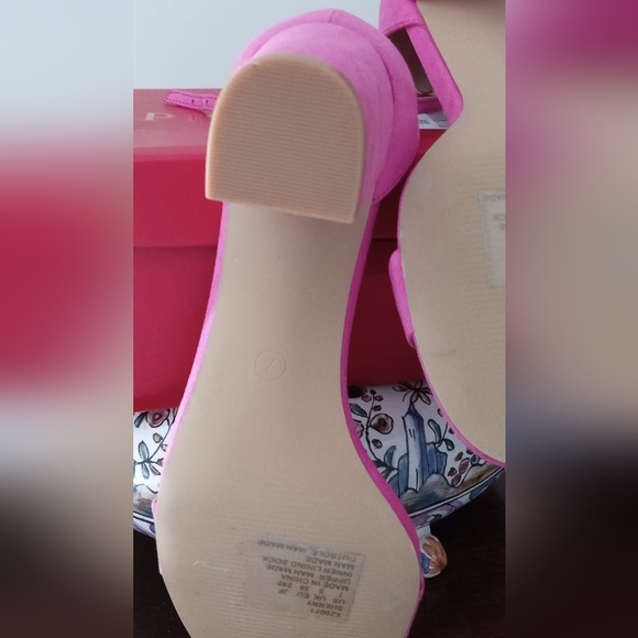 NWT PIZZ ANNU Block Heel Sandals - Picture 3 of 10